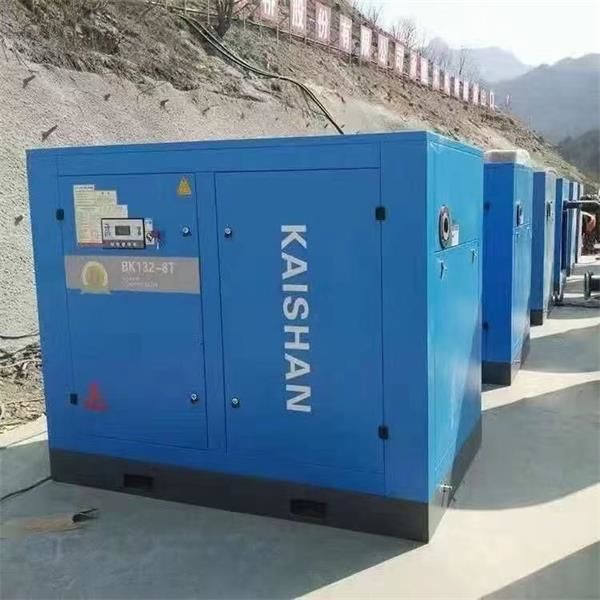 隧道工程空压机132kw